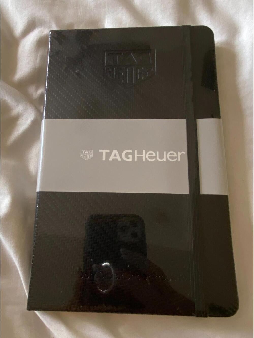 TAG Heuer Watch Collector NEW moleskin grid notebook Don’t Crack Under Pressure